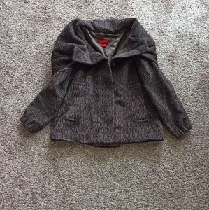 Alpaca Wool Blend Jacket